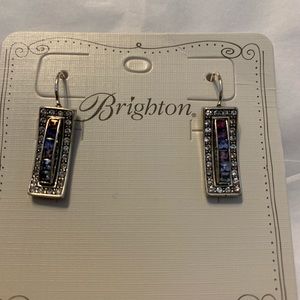 Brighton SPECTRUM Noble Earrings Purple
